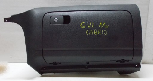 VW GOLF VI CABRIO 1.4 TSI 11R passenger compartment of the passenger 1K1857290