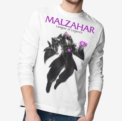 LONGSLEEVE LOL MALZAHAR • Cena, Opinie • Koszulki z długim