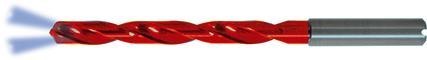 Свердло спіральне SL WN, внутрішнє охолодження, хвостовик