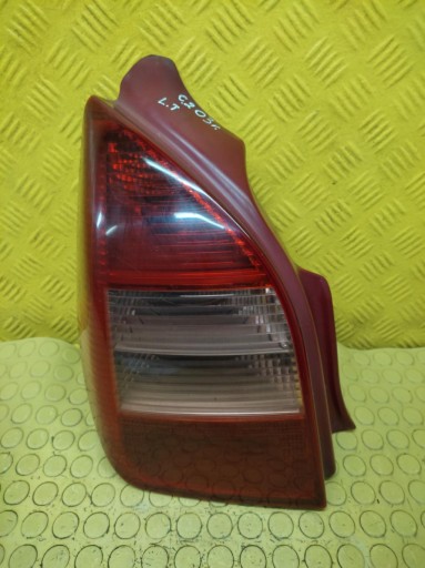 CITROEN C2 light left rear part 3CKX13405