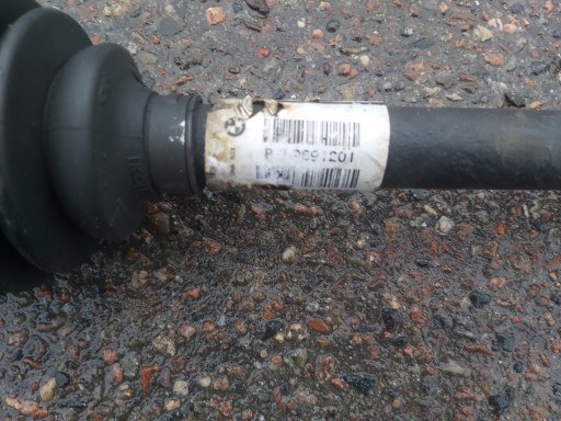 semi-axis right front front 7596912 BMW X5 E70 X6 E71 BDB!!