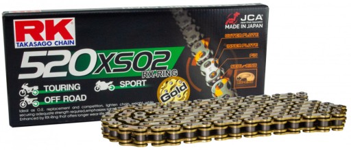 RK520XSO2/118 7l940392 - Приводний ланцюг RK520XSO2 / 118 Husaberg FE 450