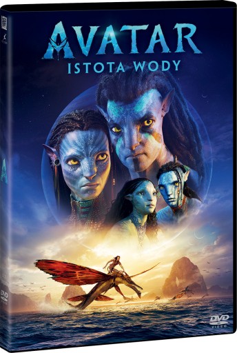 Avatar 2. Podstata vody, DVD