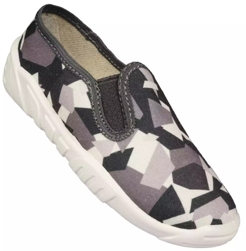 Тапочки дитячі Zetpol 35 р. сірі