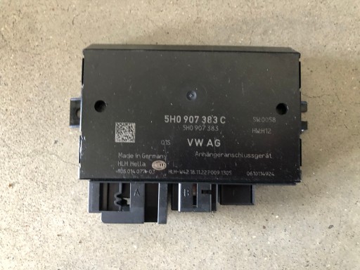 5H0907383C 5H0 - Модуль драйвера крючка vw golf viii 5h0907383c!