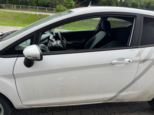 door left FIESTA MK7 LIFT 3D colour H9 FORD complete EU mirror