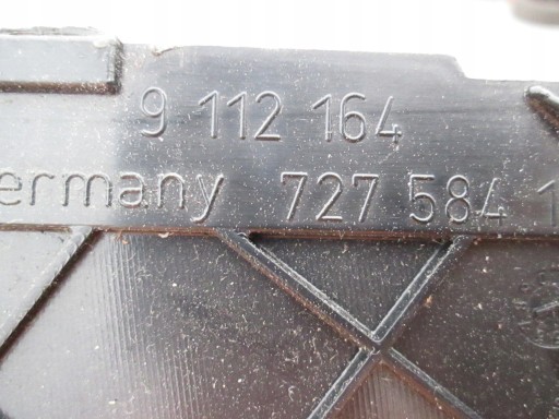 BMW F01 F02 passenger compartment of the passenger EUROPA