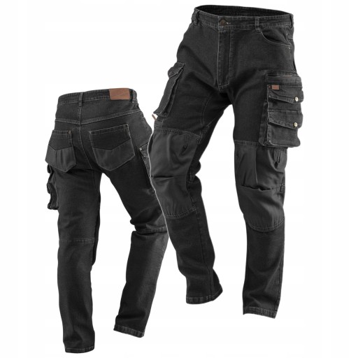 NEO робоча безпека штани HD тонкий ремінь розмір L