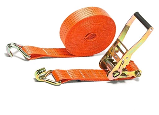 Q8J34 НАТЯЖНИЙ РЕМІНЬ СЕРТИФІКОВАНИЙ 5 ТОНН 18 МЕТРІВ