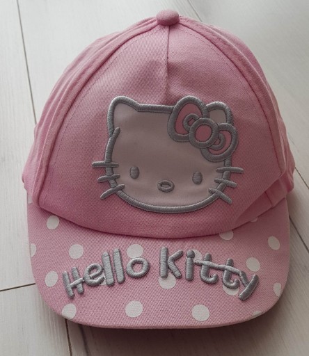 Czapka bejsbolówka Hello Kitty 116-134