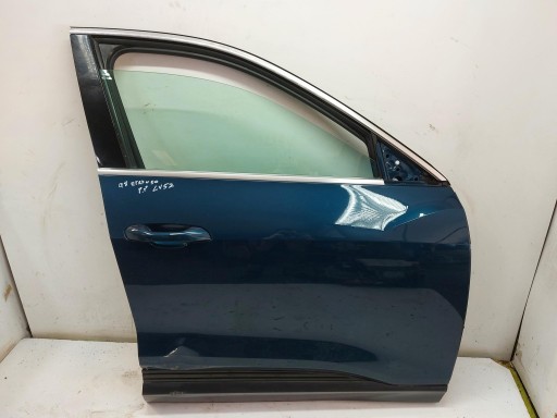 Audi Q8 E-TRON SUV 4KE door right front front lv5z damaged !