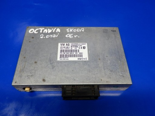 5P0862335C - МОДУЛЬ ДРАЙВЕРА BLUETOOTH SKODA OCTAVIA II