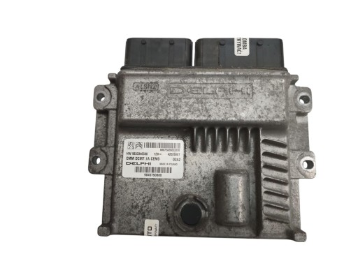 Computer DES MOTORS VIVARO C JUMPY EXPERT 2.0 D EHT 9833346580 9845750880