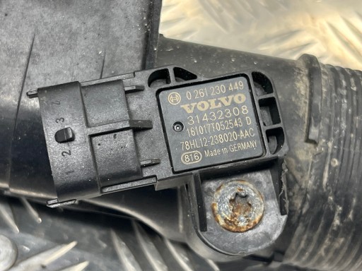 cijev prijenos interkulera turbine VOLVO XC90 II 31422153 31657738 31432308