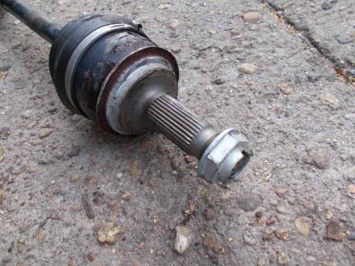 MERCEDES VITO W639 2.2 CDI 11R semi-axis rear part