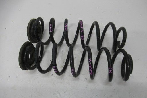 VW GOLF V 2.0 TDI springs springing rear part L/P