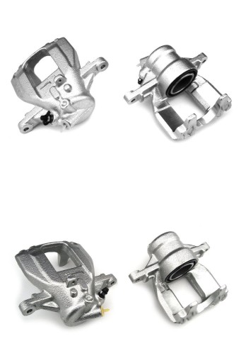 GT80-246+GT80-247 - 2x задний зажим MERCEDES SPRINTER 906 OE2E0615405B