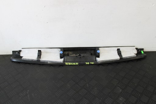 Blende Abdeckung öv, szíj DER SCHWELLE Kofferraum 9838109680 PEUGEOT 308 T10 III 3