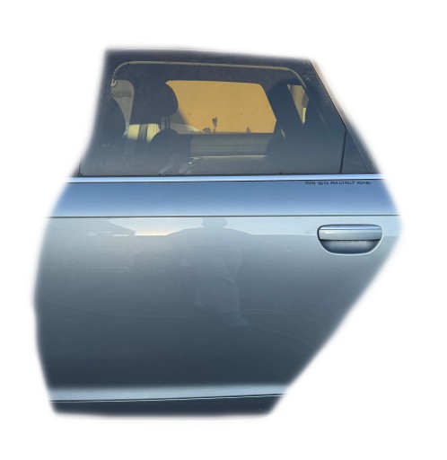 AA6C6NDLT - Audi a6 c6 avant левая задняя дверь ly7g