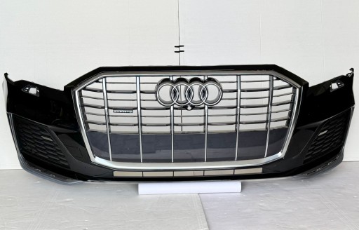 UZ-081 - Передний бампер audi q7 4m lift s-line 6x сенсорная камера 19-24р all