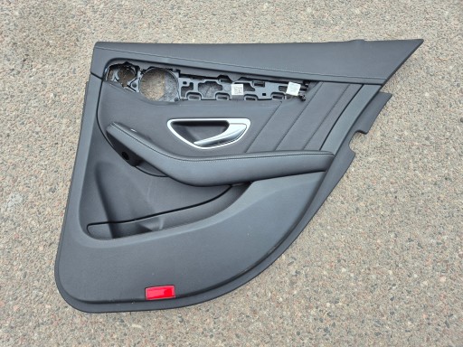 tapacír bok dveře záď zadní pravý kůže MERCEDES W205