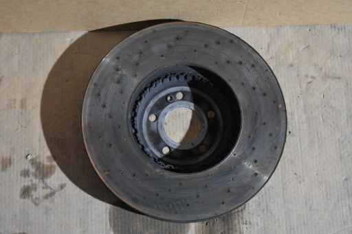 BARDZO LADNA kotouč přední 360mm MERCEDES W205 W238 W293 W213 W257 1 9