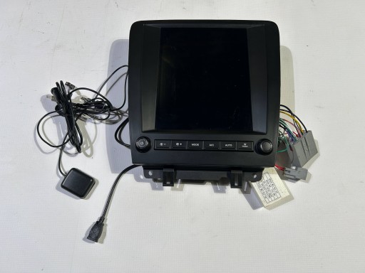 Radio ekran Bildschirm, panel tesla Ford Mustang 2010-2014
