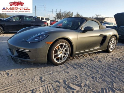 Porsche Boxster 718 Cabrio 2.0 300KM 2022