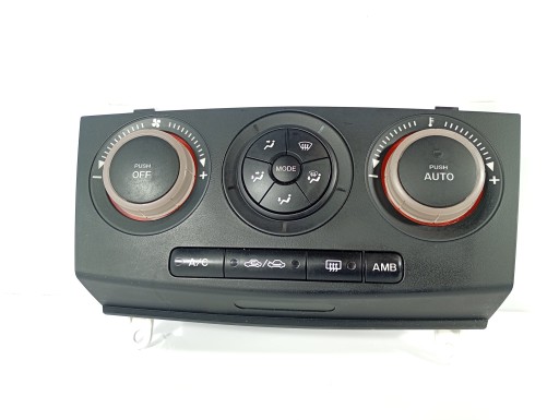 Mazda 3 III 03-09 PANEL REGULACJA prekidač rešetka ventilacije OGRZEWANIA K1900BP4M