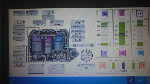 4213550150 - Селектор коробки передач ZF Astronic, Traxon, VDL, DAF, IVECO, MAN - торможение ZF