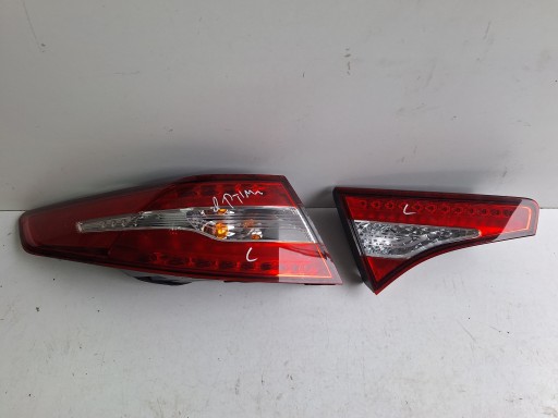 KIA OPTIMA III 10-13 light left rear part USA sedan