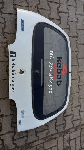 СТЕКЛО ЗАДНЕЙ ДВЕРИ FIAT SEICENTO 06R