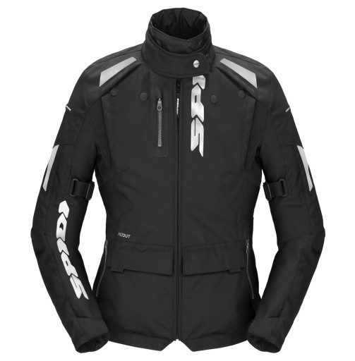 КУРТКА SPIDI CROSSMASTER LADY ЧОРНА H2OUT S
