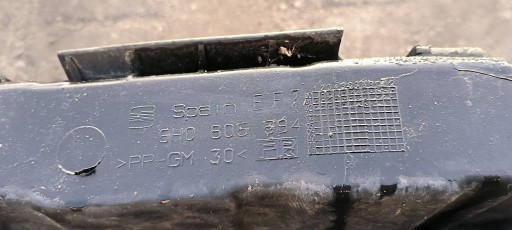 Schlossträger Kühler 6H0805594 SEAT AROSA