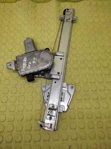 MITSUBISHI PAJERO 3 window regulator right rear part