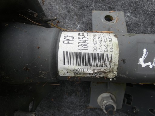 Mcpherson Amortiseur Avant ze Ressort Droit Bouche buse Ford Transit mk8 2.0