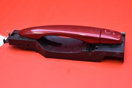 handle left rear part rear red 80611-21133 NISSAN QASHQAI 2 II J11 13-20