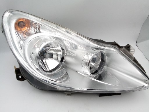 Opel Corsa D light right front front 89313309 EU
