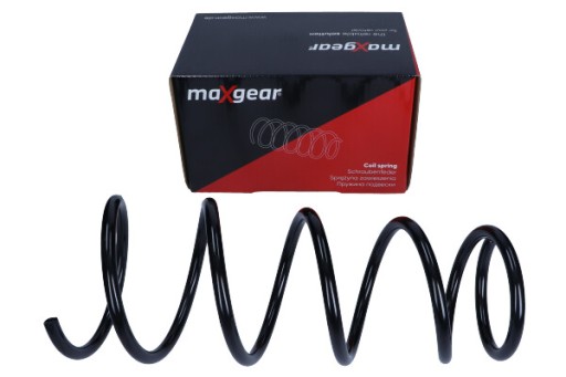 60-0657D - 2x передня пружина fiat sedici suzuki sx-4 1.6 4x4