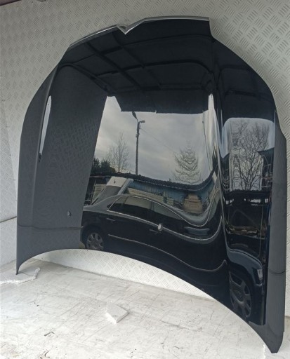 Капот citroen c5 iii x7 kombi ktvd черный