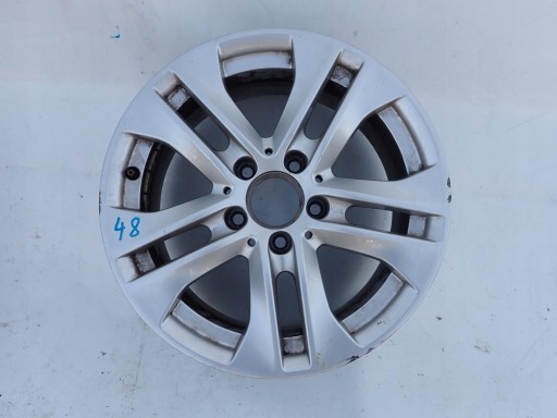 MERCEDES W204 disc aluminium 7Jx16 16" ET43