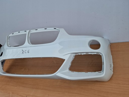 BMW X1 F48 m-packet bumper front BIALY new
