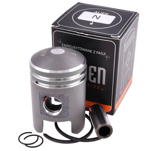 MF24641 - Поршень 38,00 мм номінал Romet Mosquito AK20 анодований