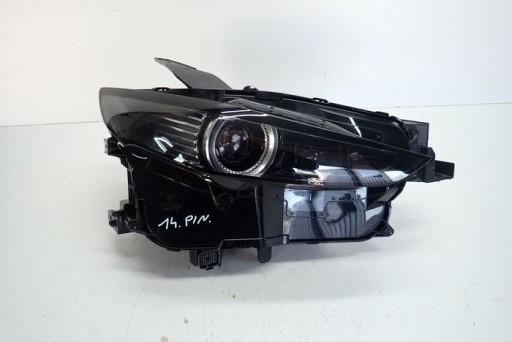 MAZDA CX-30 CX30 FULL LED 19- reflektor rechts licht rechts DFR7-51030 14 PIN