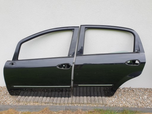 door rear. FIAT PUNTO EVO 5D 2009- KOD 876