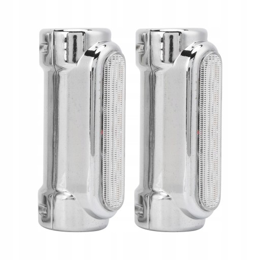 7e754745 - 2PCS Мотоцикл Highway Bar легкий хромований