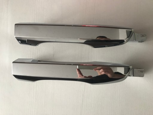 72641-TBA-A81 - HONDA CIVIC X 4D НАРУЖНАЯ РУЧКА ПРАВАЯ ЗАДНЯЯ ХРОМ