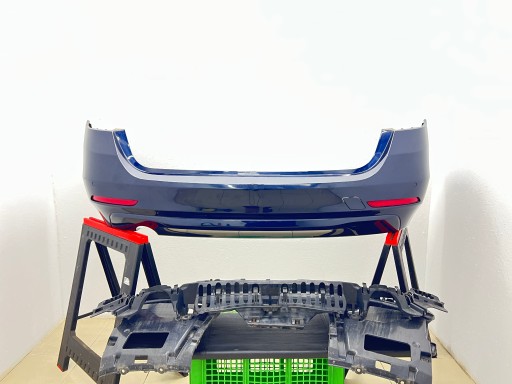 BMW SERIA 3 F31 bumper rear rear part 4XPDC + supports colour A89