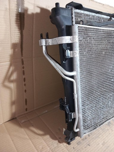 KOMPLET radiatore VENTOLA KIA CEED II 1.6 CRDi 12-18