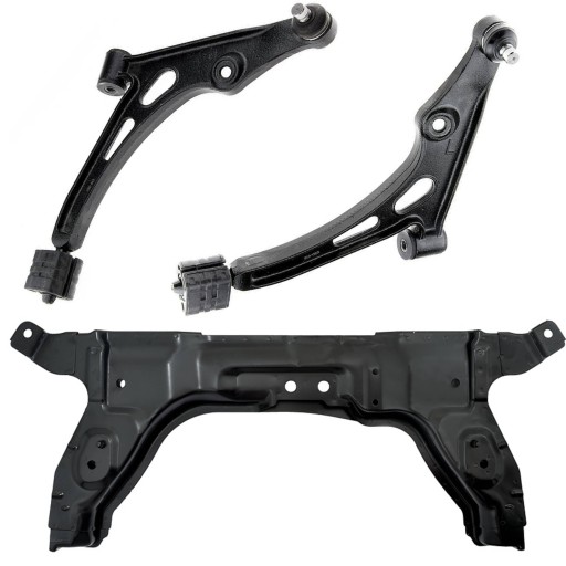 fcs-11-07/suz - Рама салазок передняя + левый поперечный рычаг + правый поперечный рычаг 2 шт suzuki baleno например